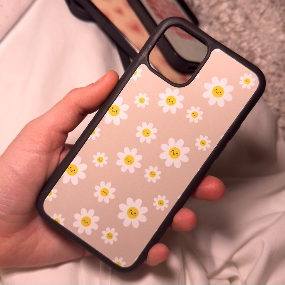 iPhone 11 Pro Y2K Retro Phone Case Latte Heart